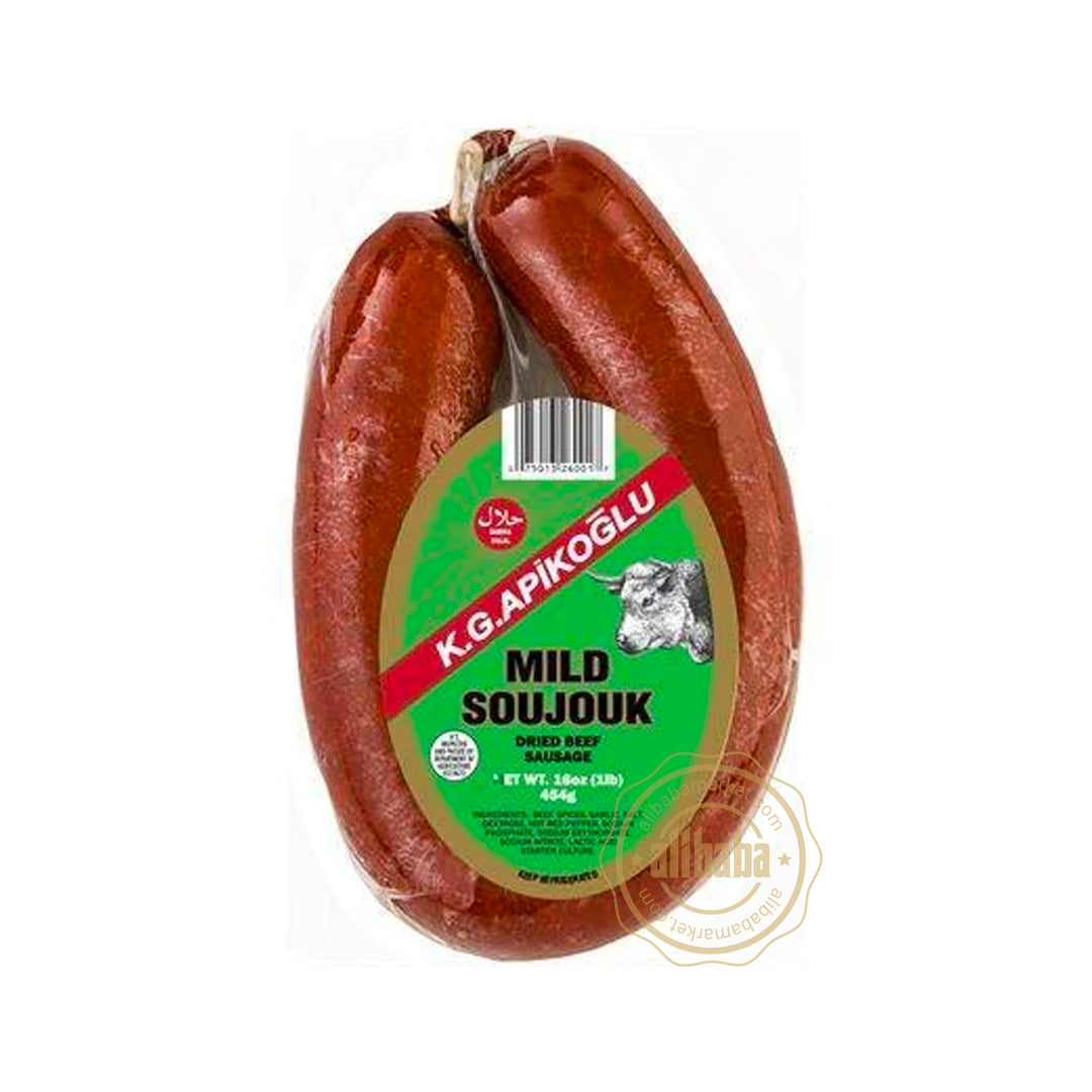 APIKOGLU MILD SOUJOUK 1LB