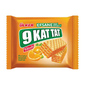 ULKER 9 KAT ORANGE 39GR - Altin Grocery Wafer Ulker