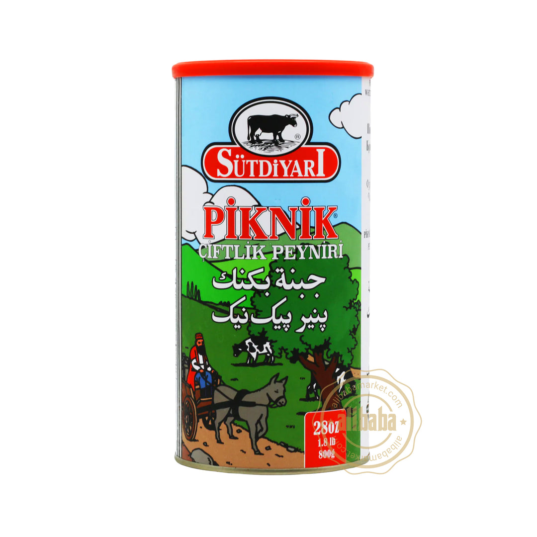 SUT DIYARI DAIRYLAND PIKNIK WHITE CHEESE 800GR - Altin Grocery White Cheese Sutdiiyari