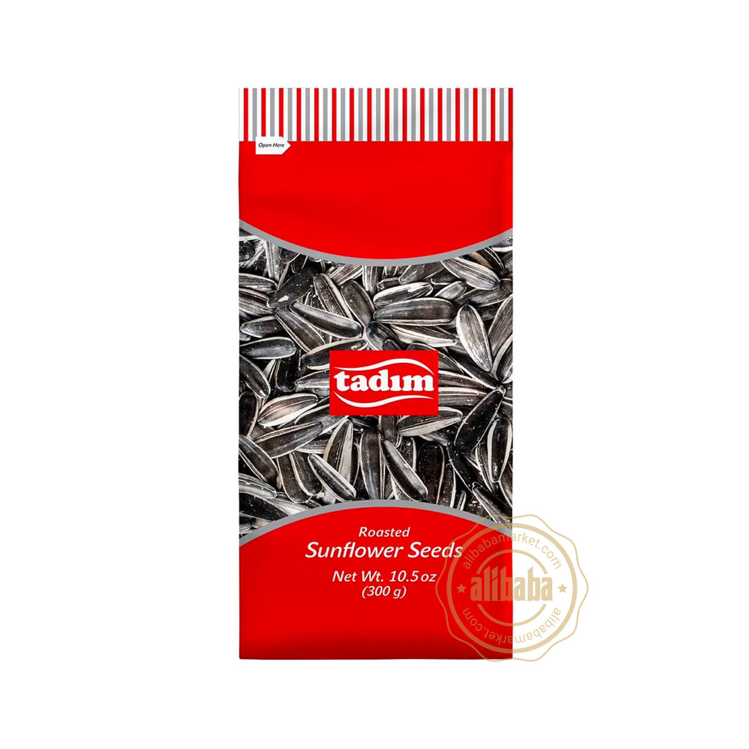 Tadım Roasted Black Sunflower Seeds 300GR