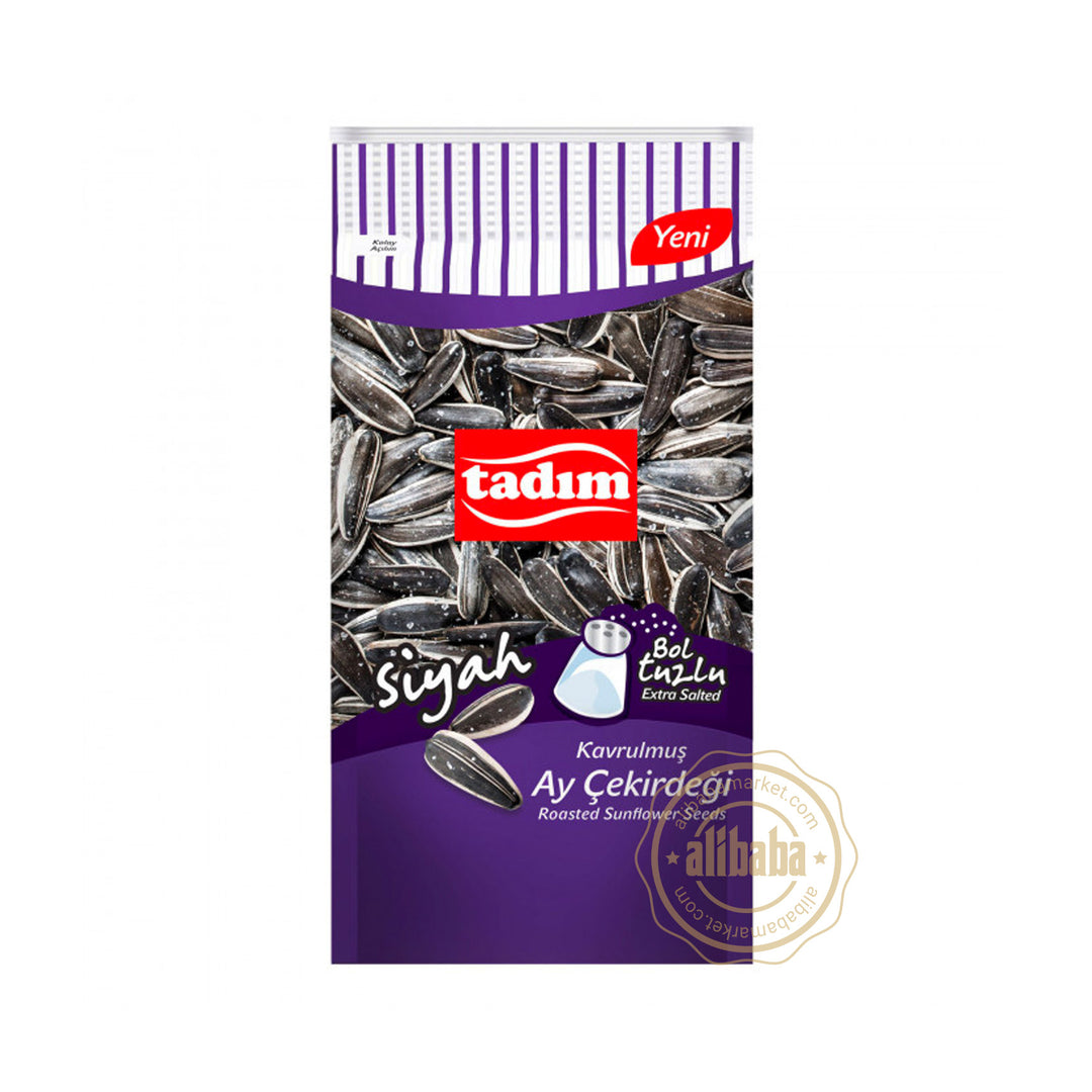 Tadim Roasted Black Sunflower Seeds XSalt 300GR