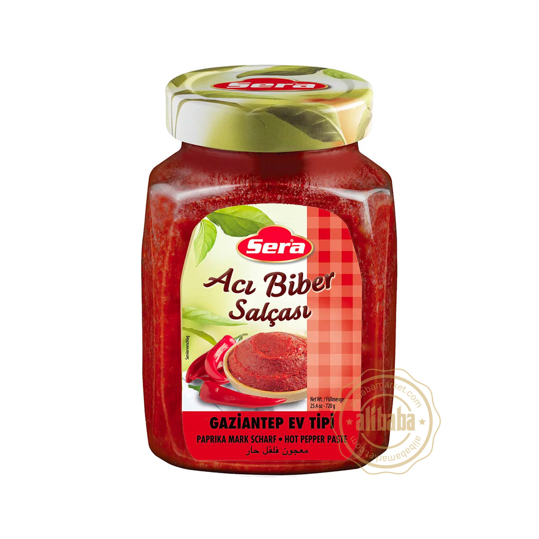 SERA HOT PEPPER PASTE 720ML - Altin Grocery Paste Sera
