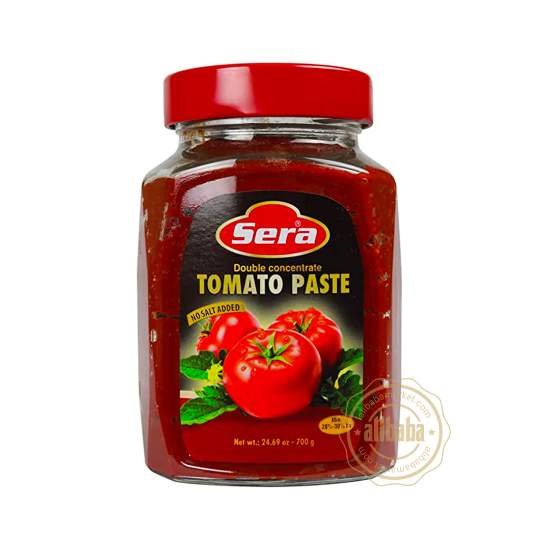 SERA TOMATO PASTE NO SALT 700GR - Altin Grocery Paste Sera