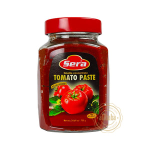 SERA TOMATO PASTE NO SALT 700GR - Altin Grocery Paste Sera