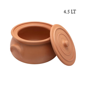 HAKAN CLAY POT WITH LID MIDI SIZE 4.5LT - Altin Grocery Clay Pot Hakan