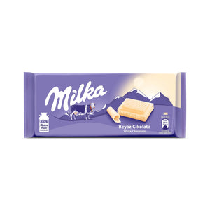 MILKA WHITE CHOCOLATE 100G