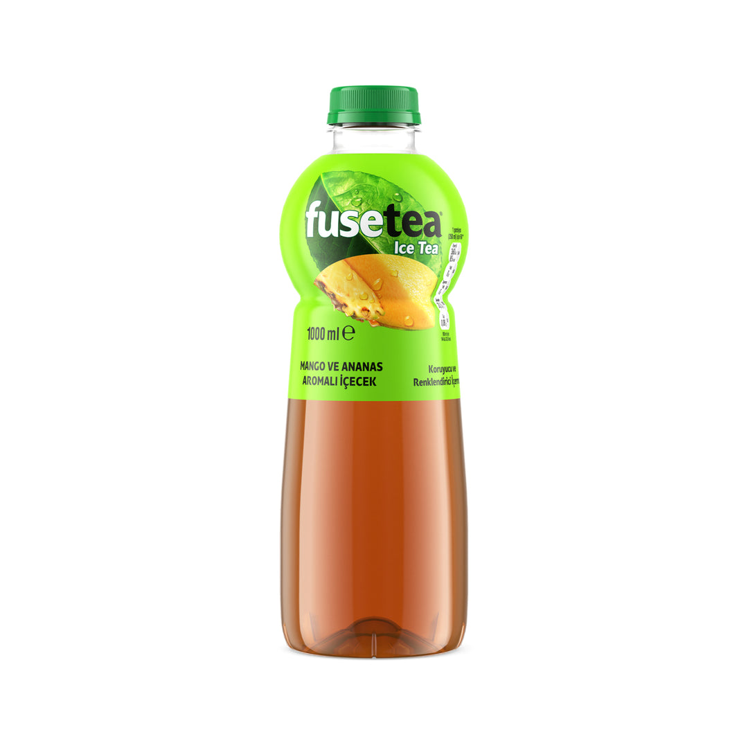 FUSE TEA MANGO - PINEAPPLE ICE TEA 1LT - Altin Grocery Ice Tea Fuse Tea