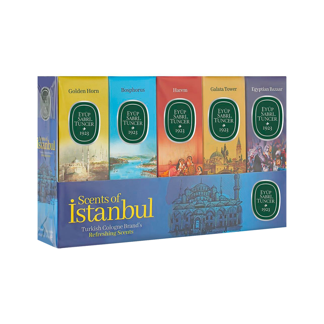 EYUP SABRI TUNCER 5PCS GIFT SET SCENT OF ISTANBUL - Altin Grocery Cologne Eyup Sabri Tuncer