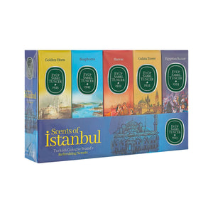 EYUP SABRI TUNCER 5PCS GIFT SET SCENT OF ISTANBUL - Altin Grocery Cologne Eyup Sabri Tuncer