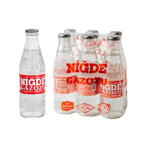 NIGDE GAZOZ 250ML x 6 - Altin Grocery Mineral Water Altin Grocery