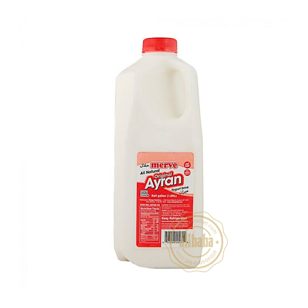 MERVE YOGURT DRINK-REGULAR 0.5GL