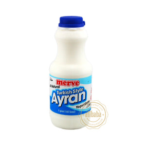 MERVE YOGURT DRINK-TURKISH STYLE 473ML