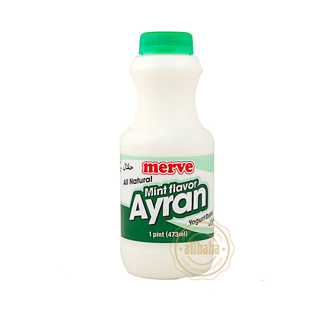 MERVE YOGURT DRINK-MINT 473ML