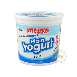 MERVE PLAIN YOGURT 2LB