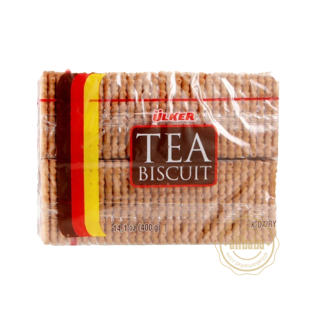 ULKER TEA BISCUITS 2PK 400GR