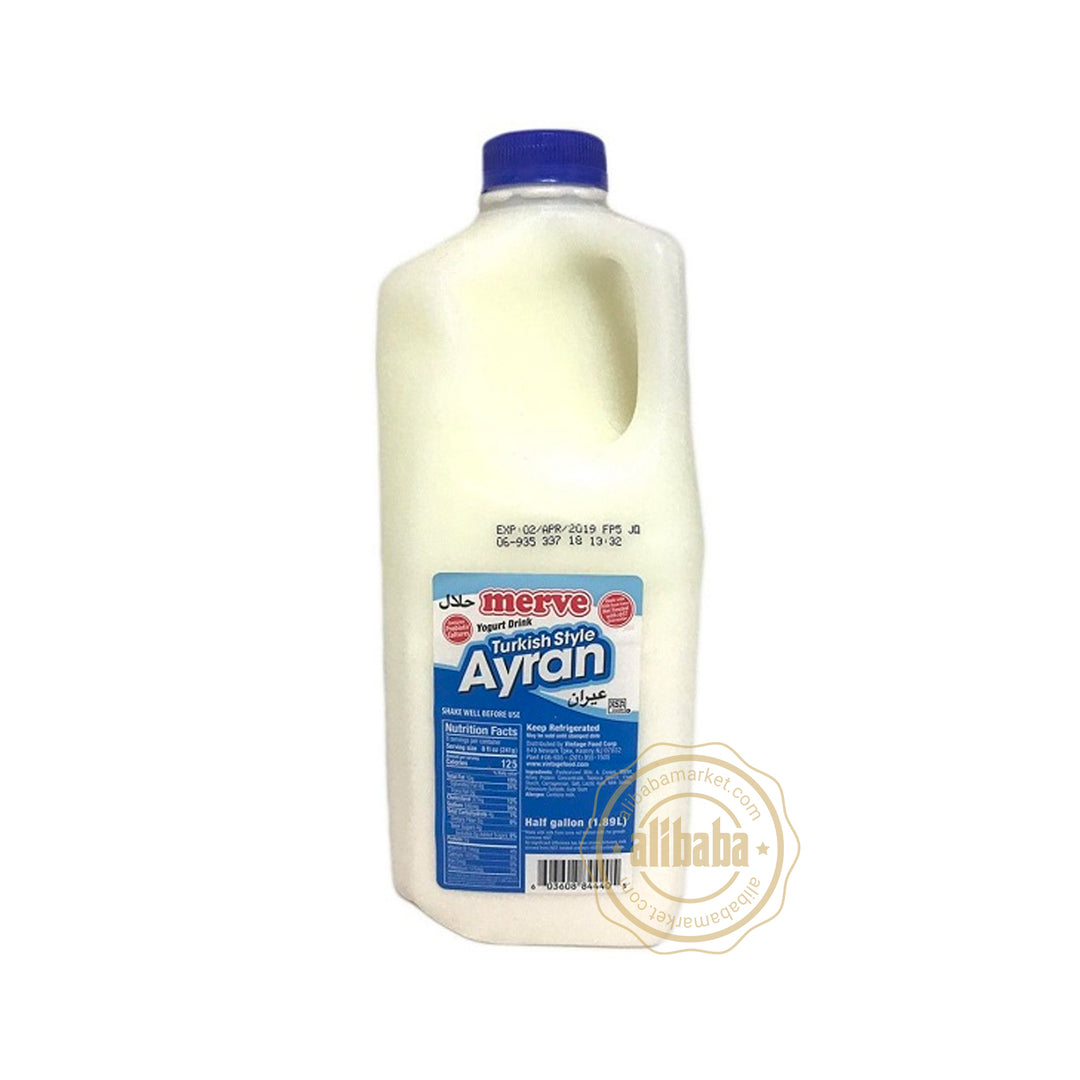 MERVE YOGURT DRINK-TURKISH STYLE 0.5GL