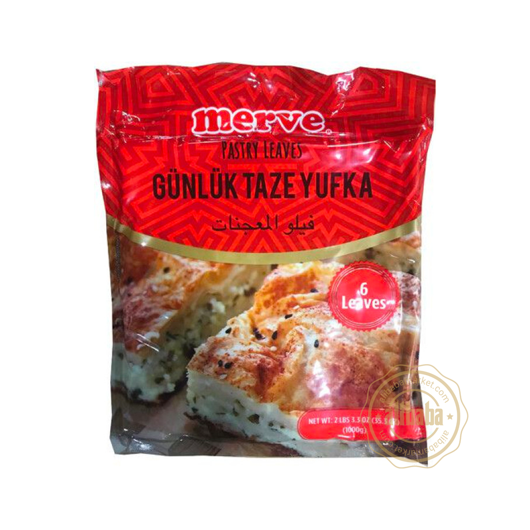 MERVE GUNLUK TAZE YUFKA 1000GR - Altin Grocery pastry leaves Merve