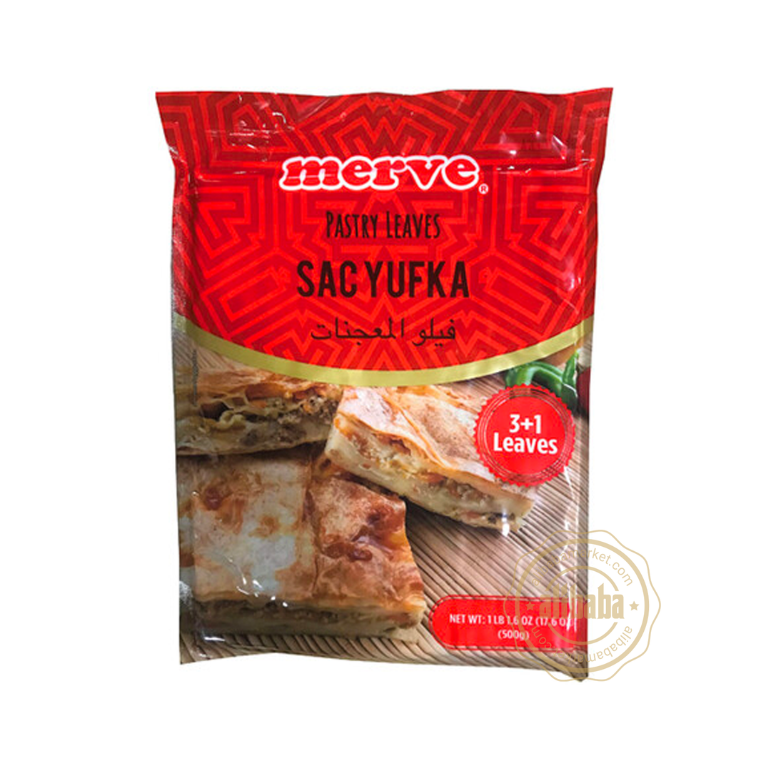 MERVE SAC YUFKA 500GR - Altin Grocery pastry leaves Merve