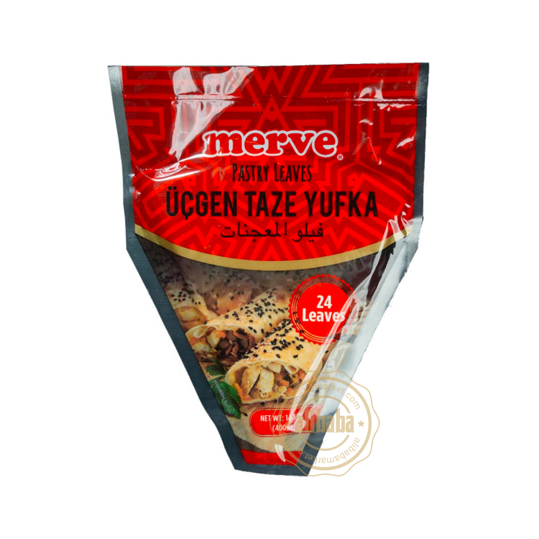 MERVE UCGEN TAZE YUFKA 400GR - Altin Grocery pastry leaves Merve