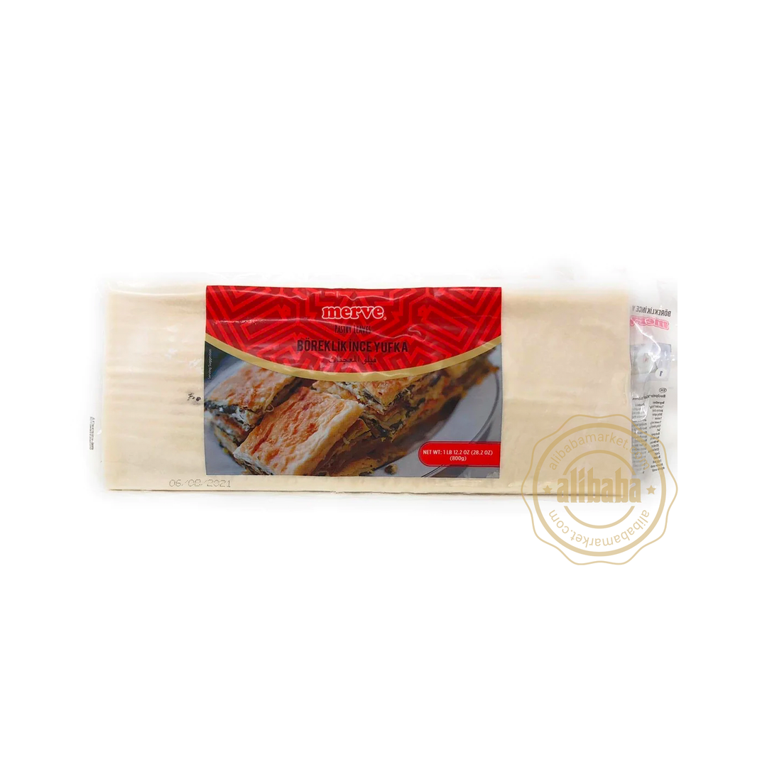 MERVE BOREKLIK INCE YUFKA 800GR - Altin Grocery pastry leaves Merve