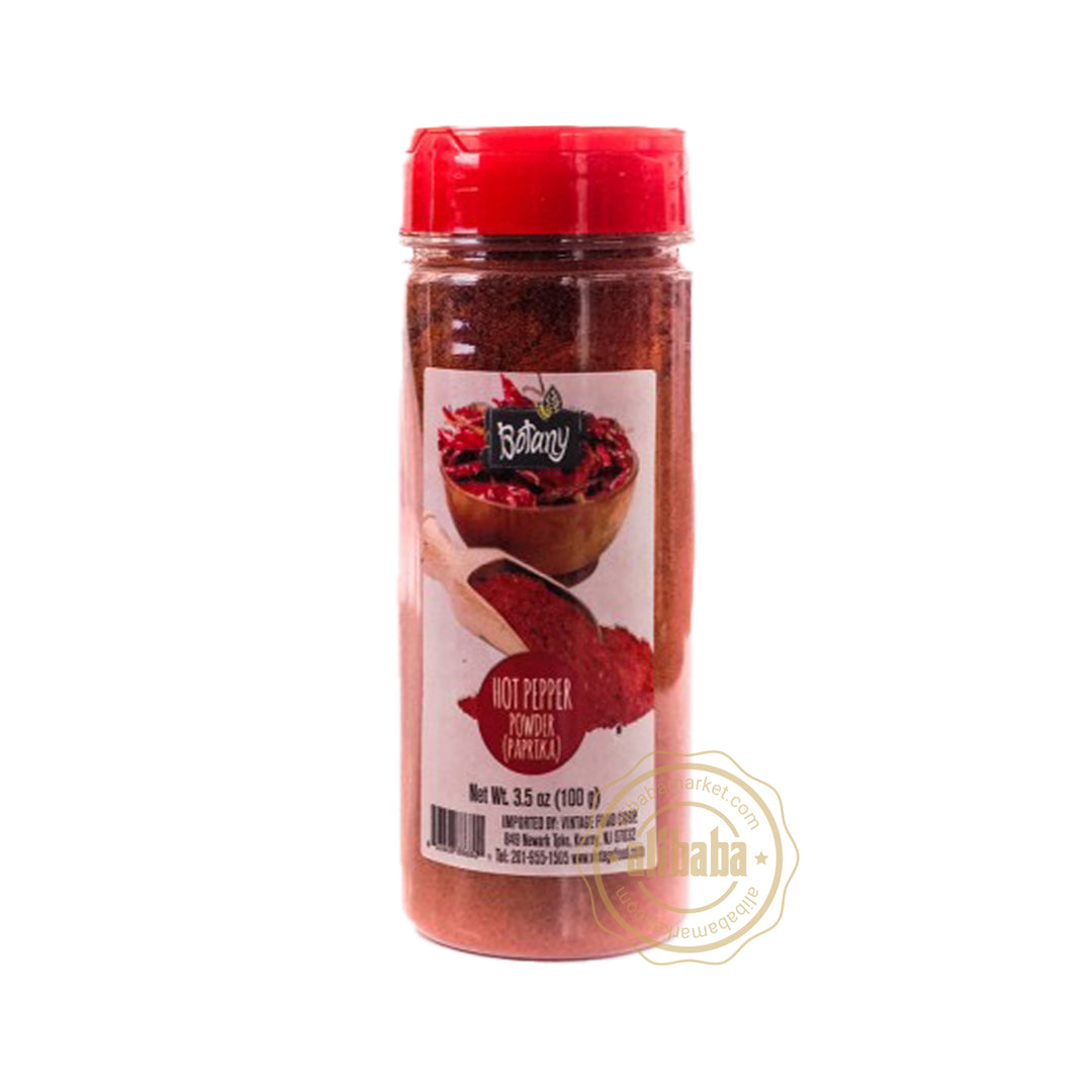 BOTANY PAPRIKA HOT 100GR