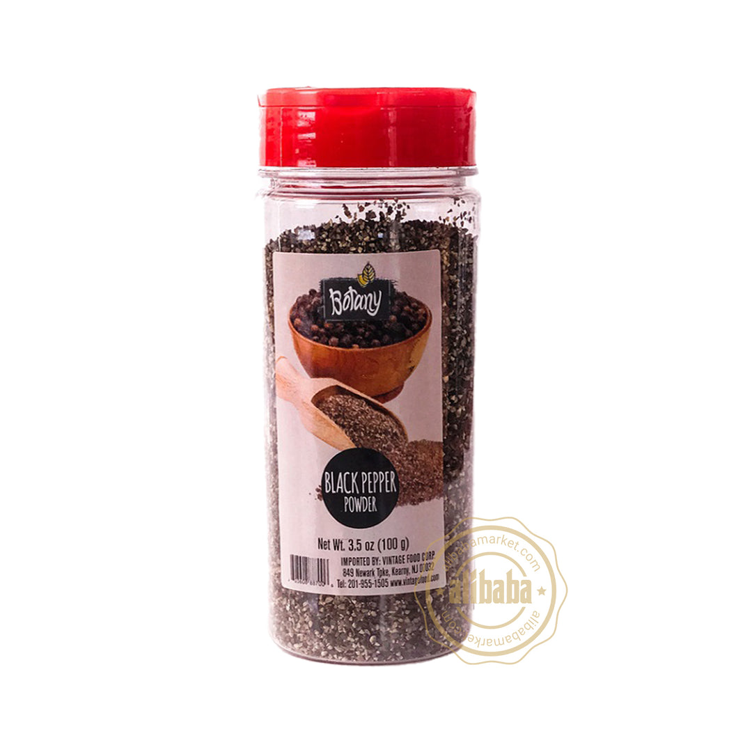 BOTANY BLACK PEPPER POWDER 100GR