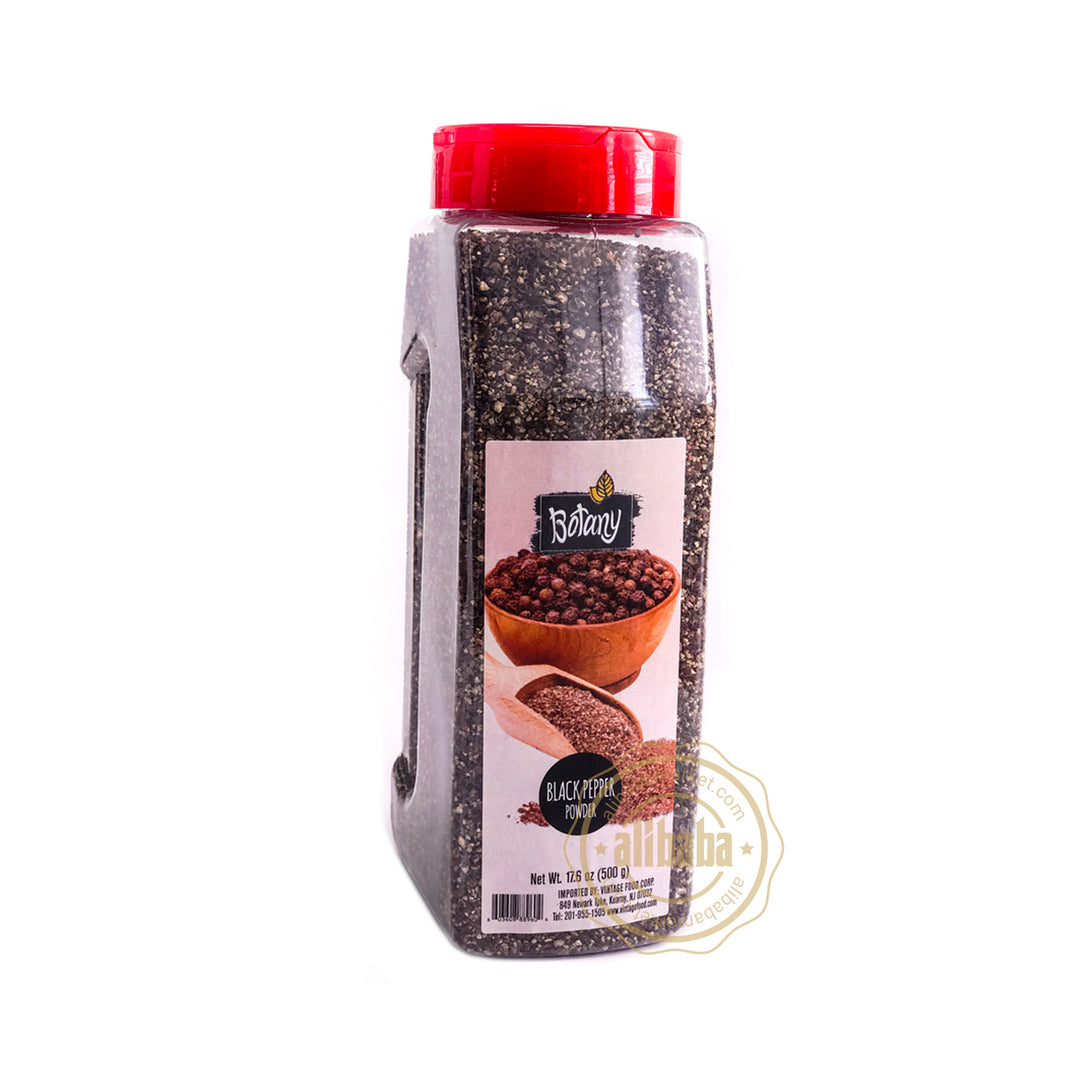 BOTANY BLACK PEPPER POWDER 500GR