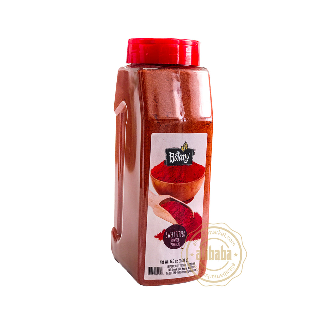 BOTANY SWEET PEPPER POWDER (PAPRIKA) 500GR