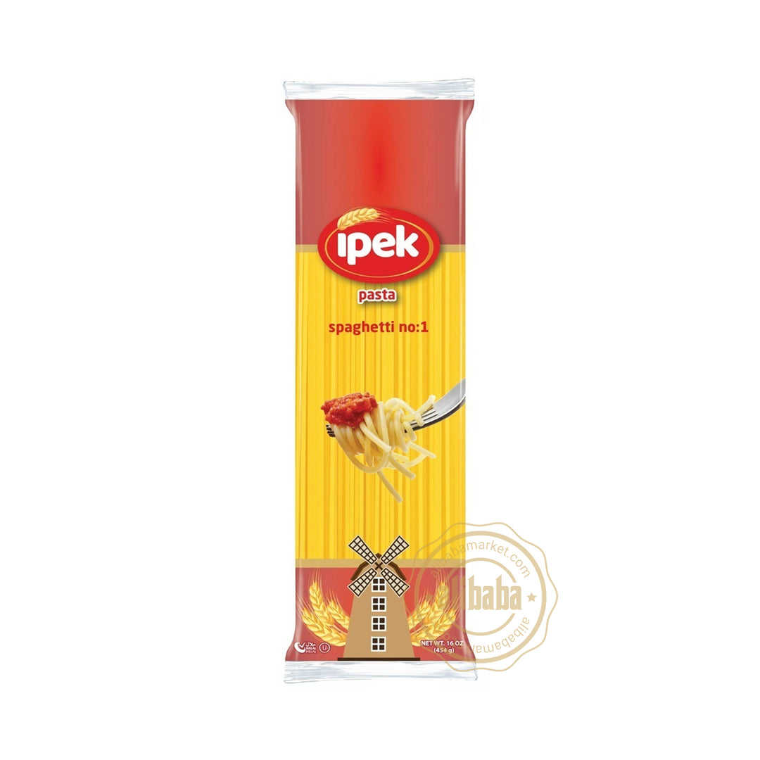 IPEK SPAGHETTI PASTA 454GR