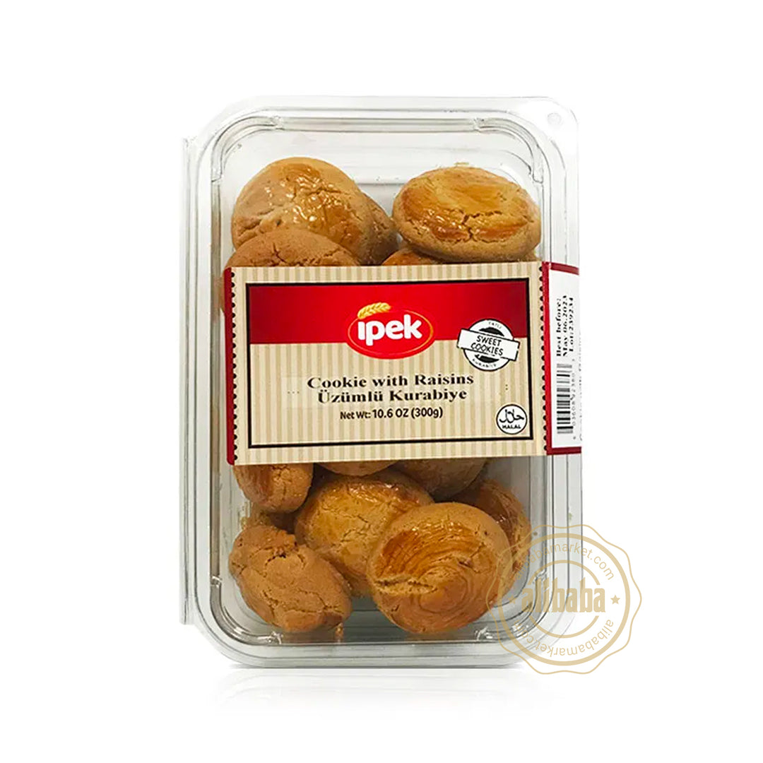 IPEK COOKIE WITH RAISINS 300GR