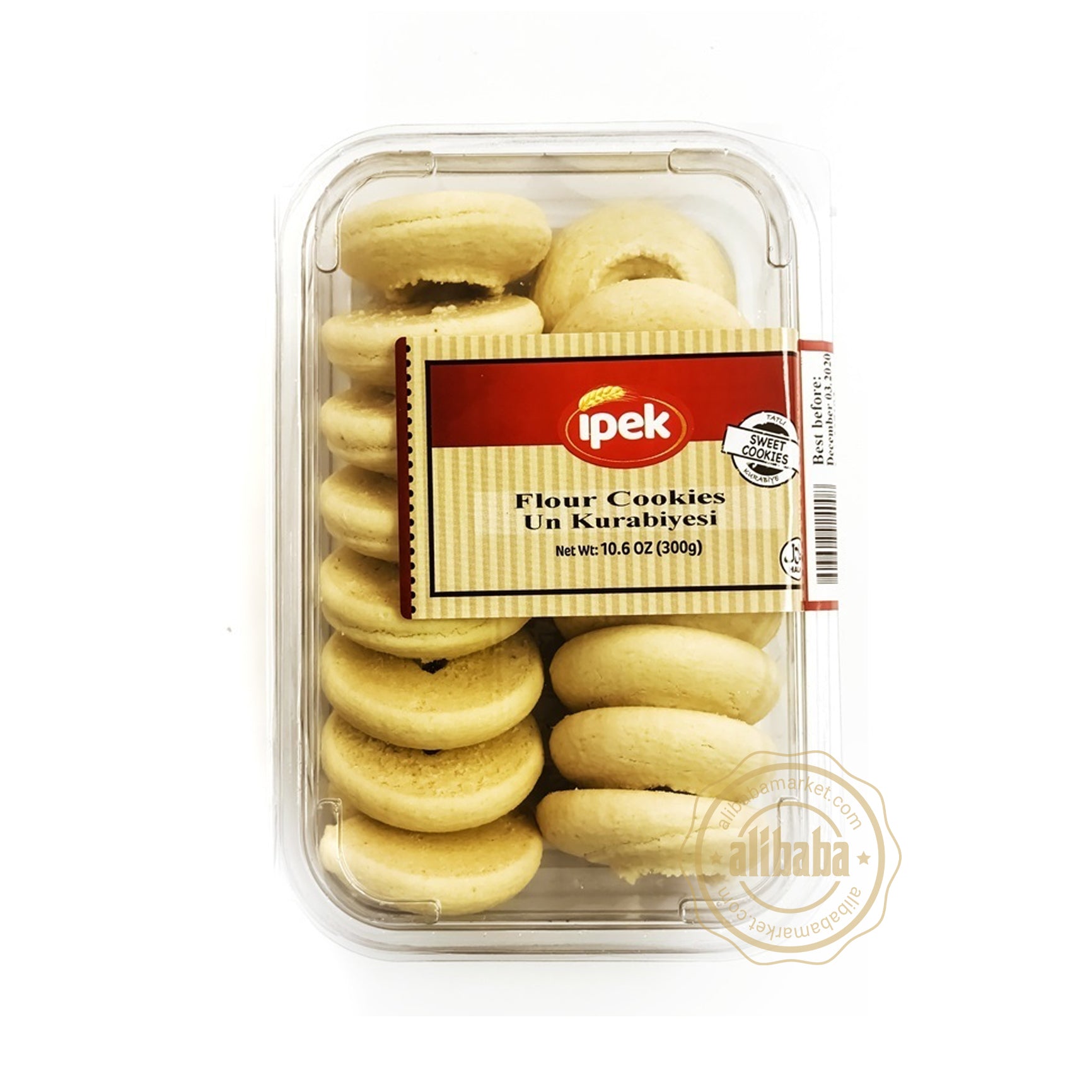 Ipek Flour Cookies 300gr – Classic Turkish Un Kurabiyesi With Melt
