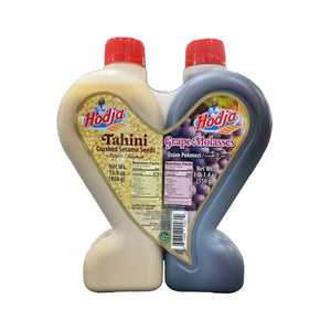 HODJA TAHINI 450GR & GRAPE MOLASSES 500GR TWIN PACK