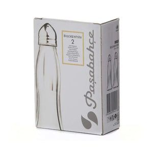 PASABAHCE 80030 2PCS SALT SHAKER SET - Altin Grocery Shaker Pasabahce