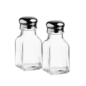 PASABAHCE 80221 2PCS SALT SHAKER SET - Altin Grocery Shaker Pasabahce