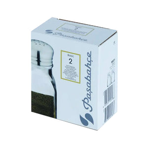 PASABAHCE 80221 2PCS SALT SHAKER SET - Altin Grocery Shaker Pasabahce