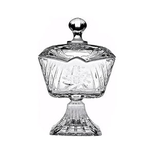 PASABAHCE STELLA GLASS SUGAR BOWL 95467 - Altin Grocery Tableware Pasabahce