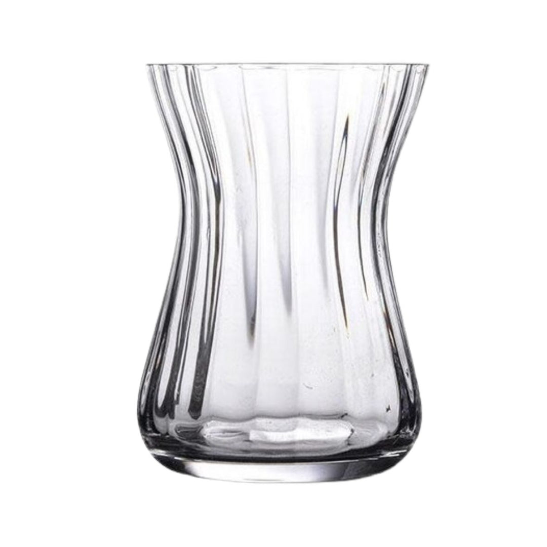 PASABAHCE TEA GLASS HANDMADE BRIDE 6 PCS 12527