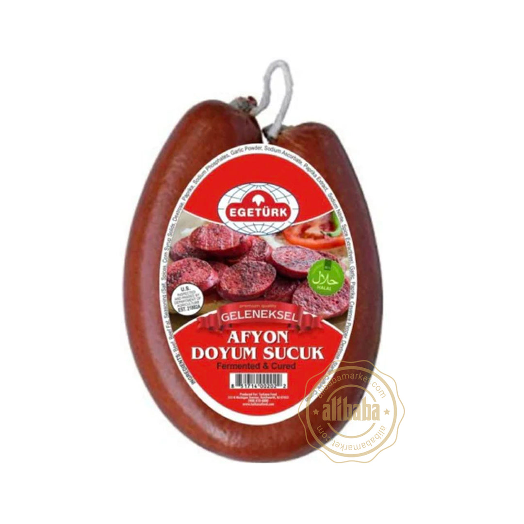 Egeturk Afyon Doyum Sucuk 1lb