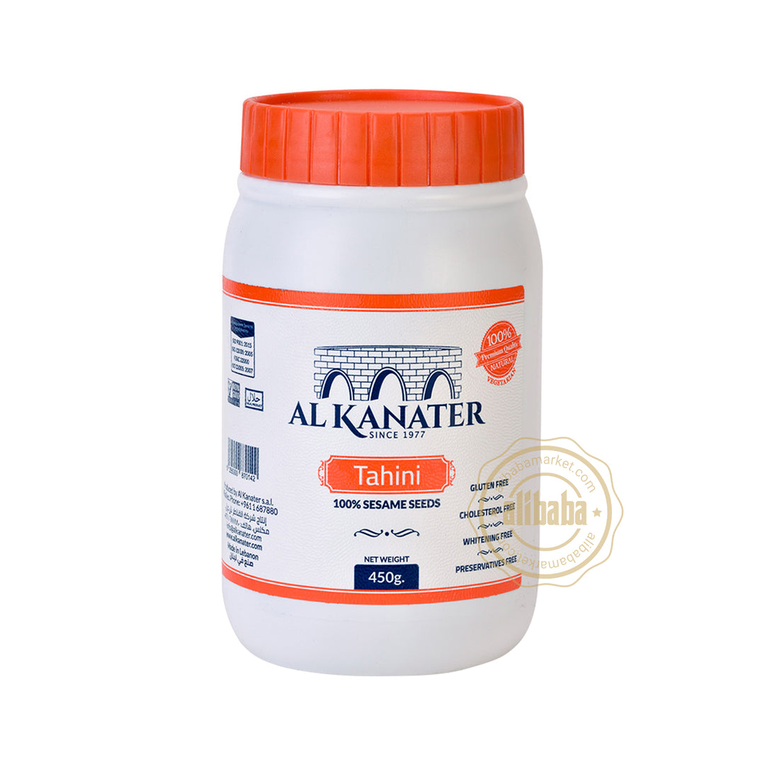 AL KANATER TAHINI 1LB - Altin Grocery Tahini Al Kanater