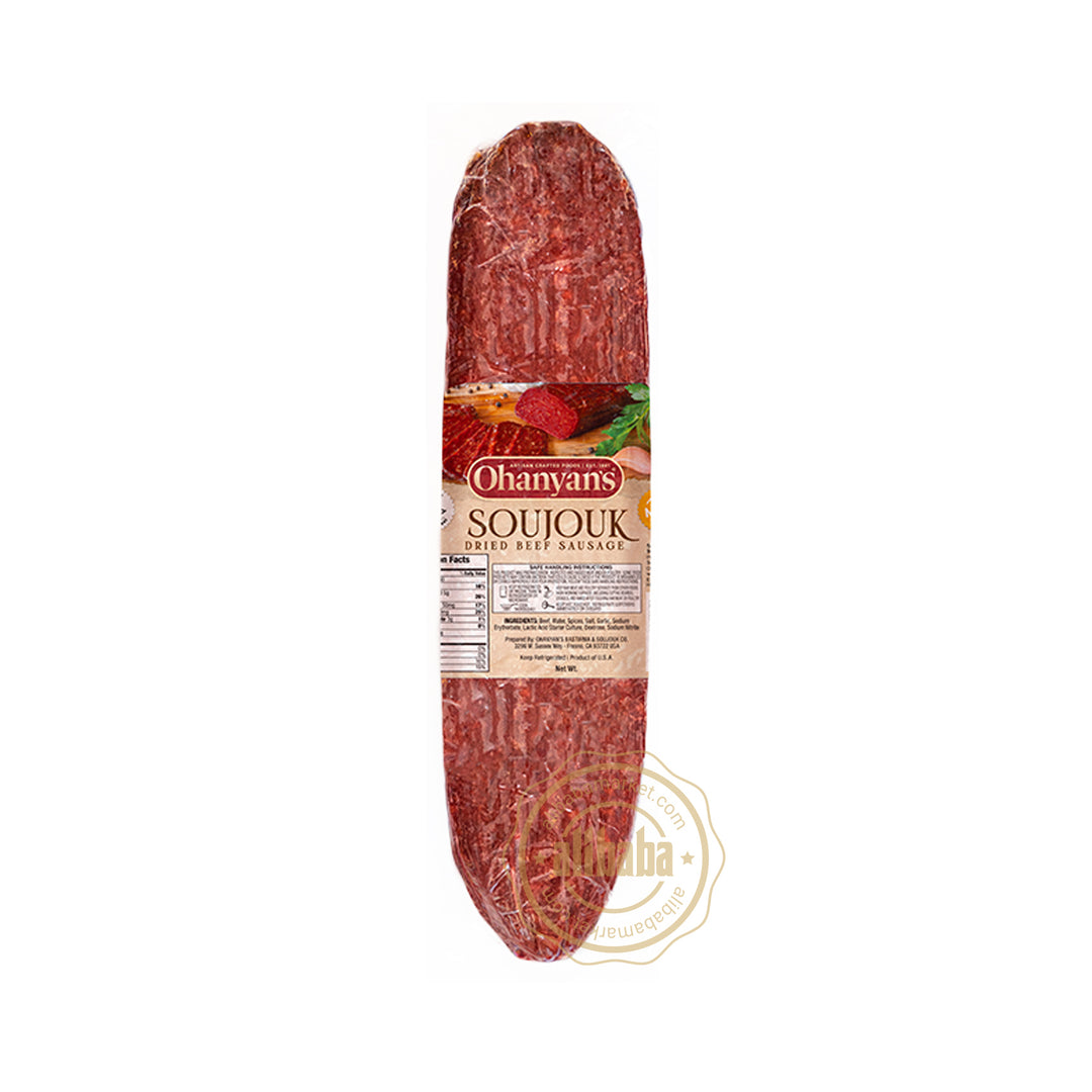 OHANYAN'S HALAL FLAT SOUJOUK 12OZ