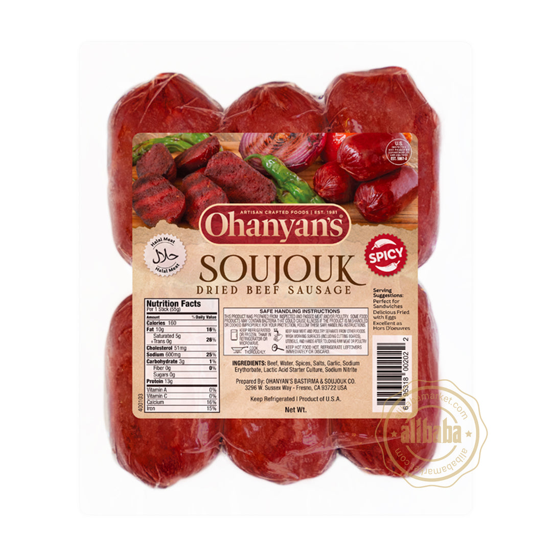 OHANYAN'S SOUJOUK HOT 1LB