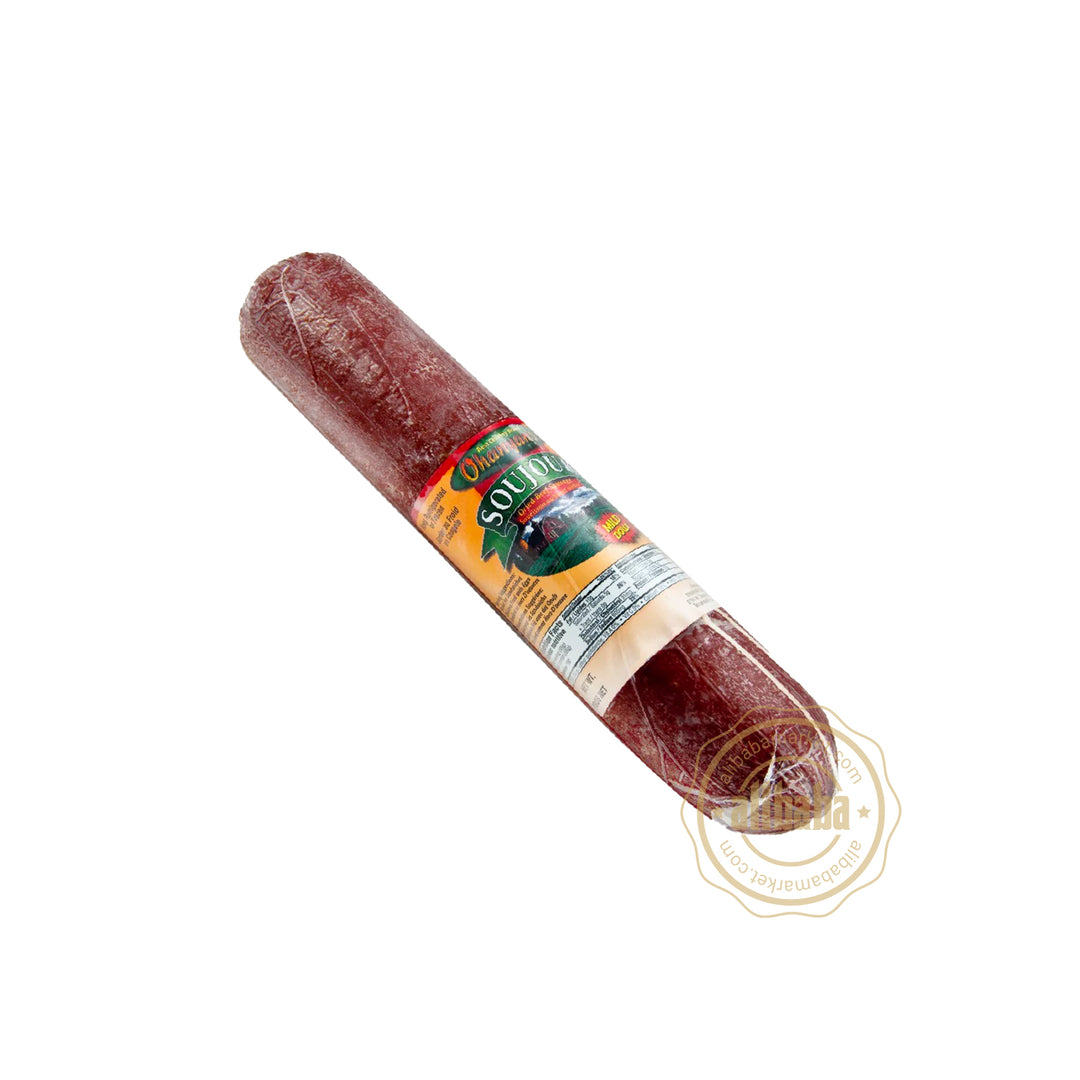 OHANYAN'S STICK LONG SOUJOUK MILD 1.2LB