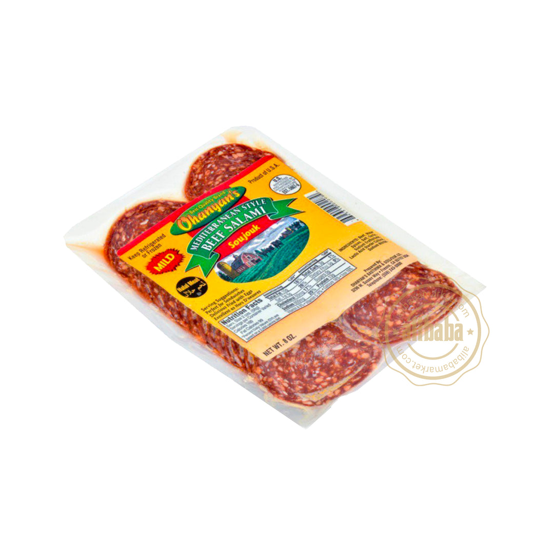 OHANYAN'S SLICED SOUJOUK 8OZ
