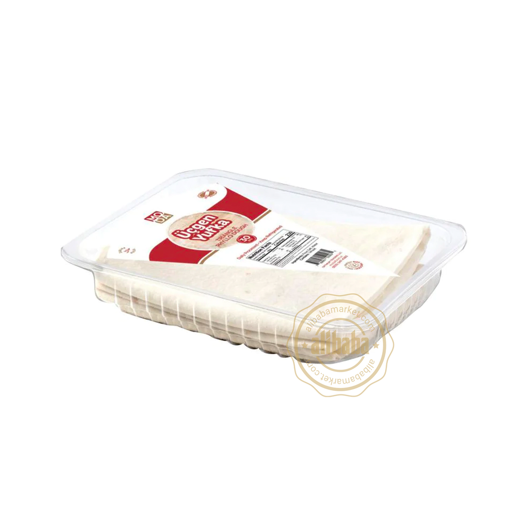 MODA PASTRY LEAVES TRIANGLE (UCGEN YUFKA) HANDMADE 30PCS - Altin Grocery pastry leaves Moda