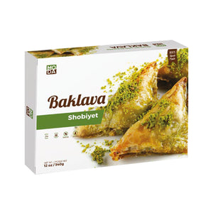 MODA BAKLAVA SHOBIYET - GIFT PACK 340GR - Altin Grocery Baklava Moda