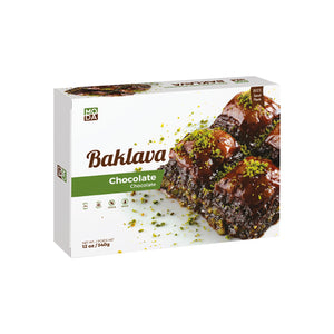 MODA BAKLAVA, WITH CHOCOLATE, GIFT PACK, 8PCS - Altin Grocery Baklava Moda