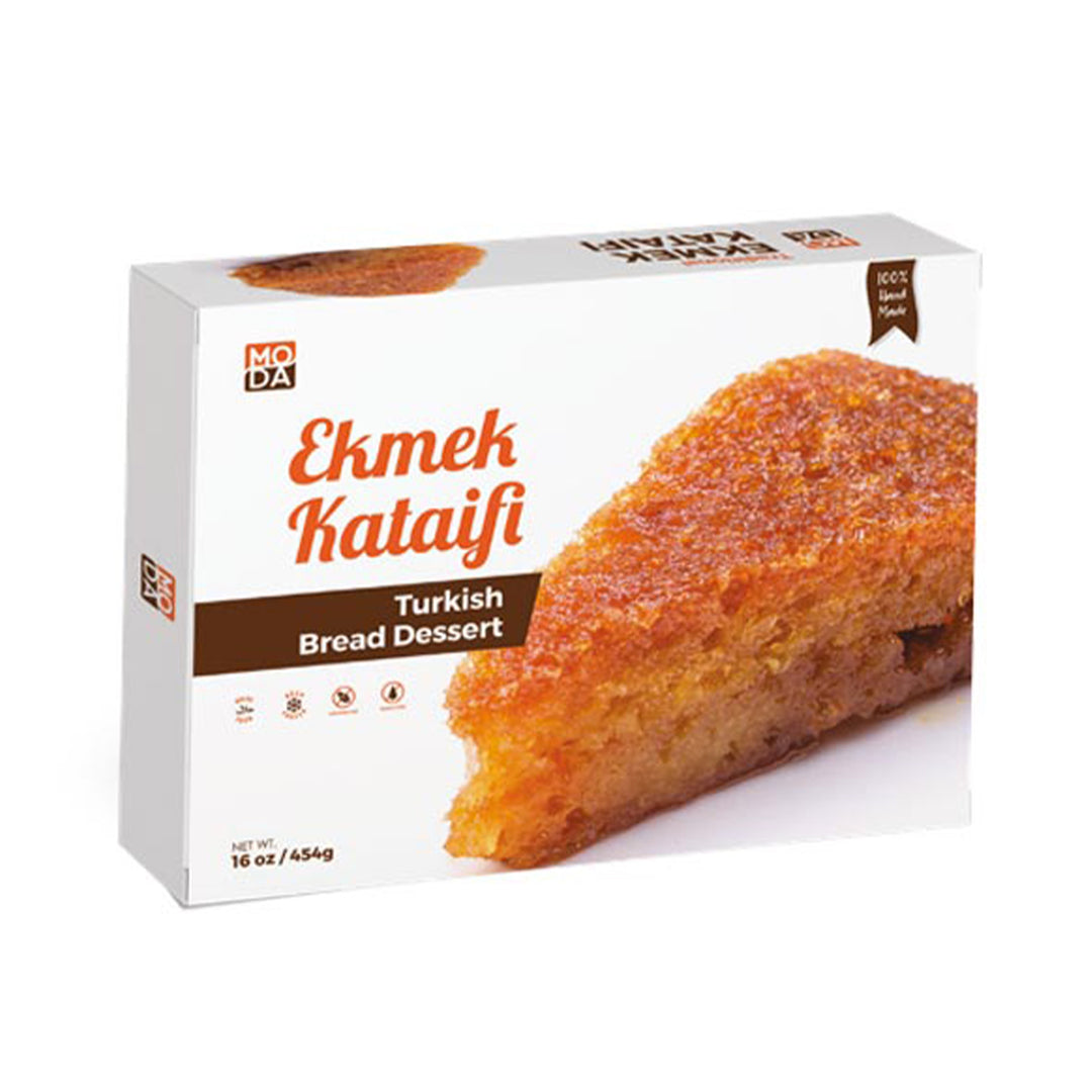 MODA TURKISH BREAD DESSERT - GIFT PACK 454GR - Altin Grocery Baklava Moda