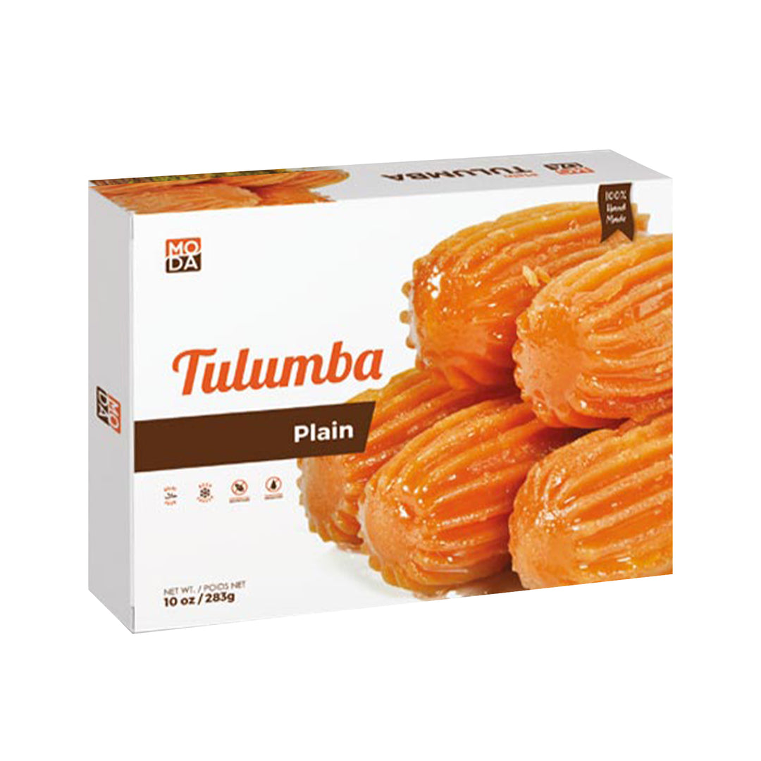 MODA TULUMBA DESSERT, PLAIN, GIFT PACK 16OZ