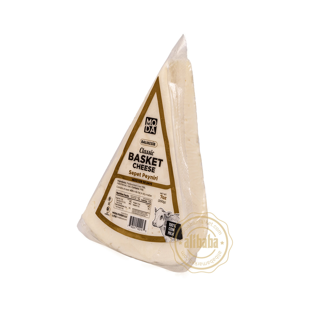 MODA CLASSIC BASKET CHEESE (SEPET PEYNIRI) 200G - Altin Grocery Specialty Cheese Moda
