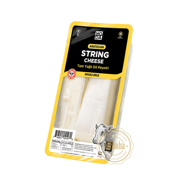 MODA STRING CHEESE (DIL PEYNIRI) 200G – Altin Grocery